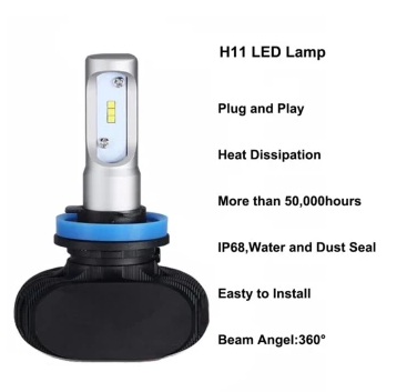 H11 LEDheadlight